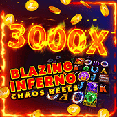 Blazing Inferno Chaos Reels Game Image
